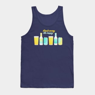 Don't worry, be hoppy Tank Top